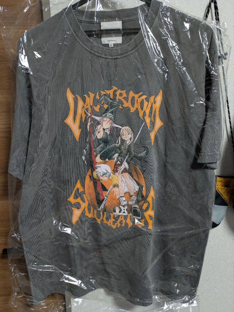 VAULTROOM ソウルイーター　グレー Tシャツ XLサイズ