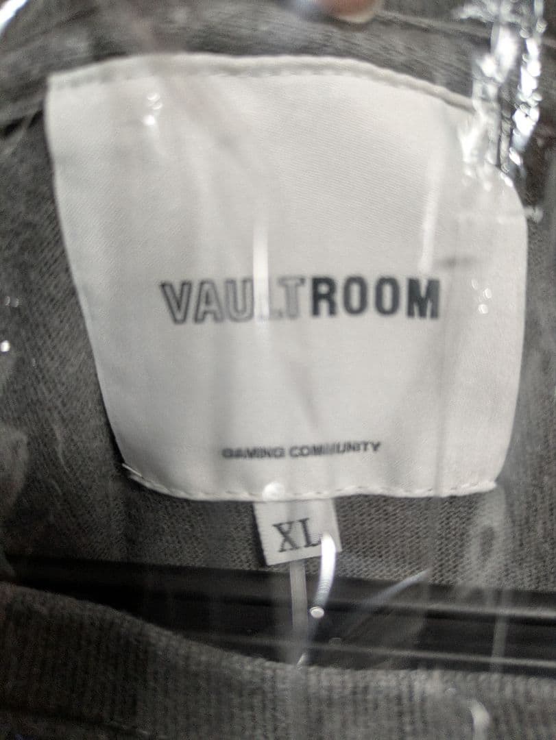 VAULTROOM ソウルイーター　グレー Tシャツ XLサイズ