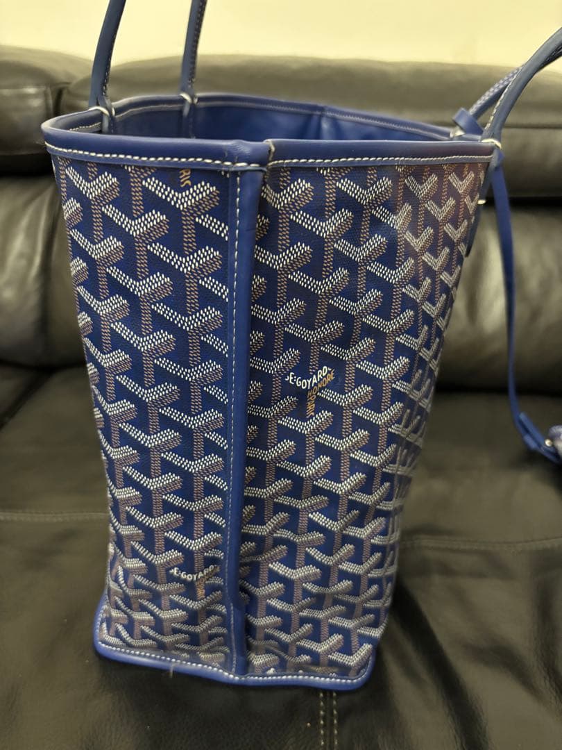 GOYARD 大容量 リバーシブル トートバッグ