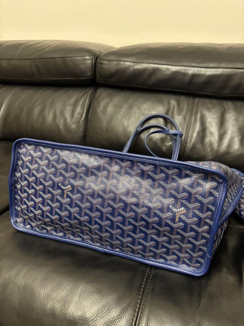 GOYARD 大容量 リバーシブル トートバッグ