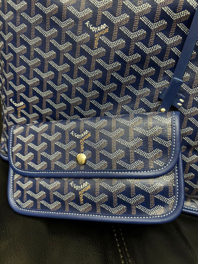 GOYARD 大容量 リバーシブル トートバッグ