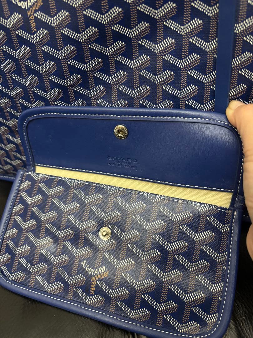 GOYARD 大容量 リバーシブル トートバッグ
