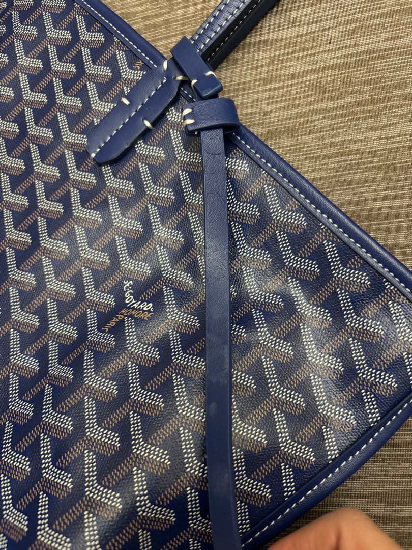GOYARD 大容量 リバーシブル トートバッグ