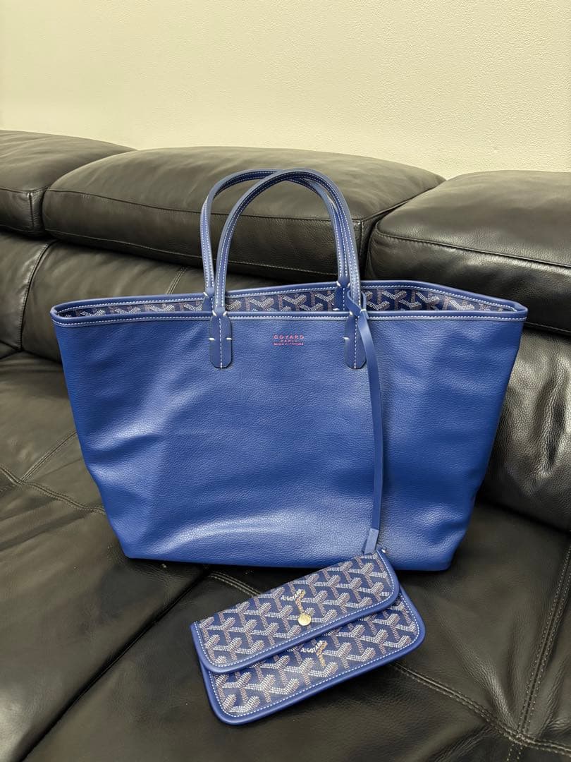 GOYARD 大容量 リバーシブル トートバッグ