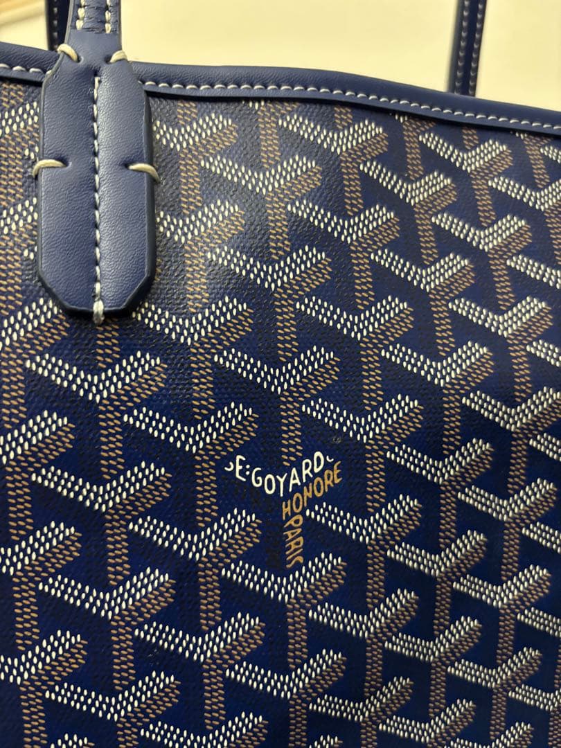 GOYARD 大容量 リバーシブル トートバッグ