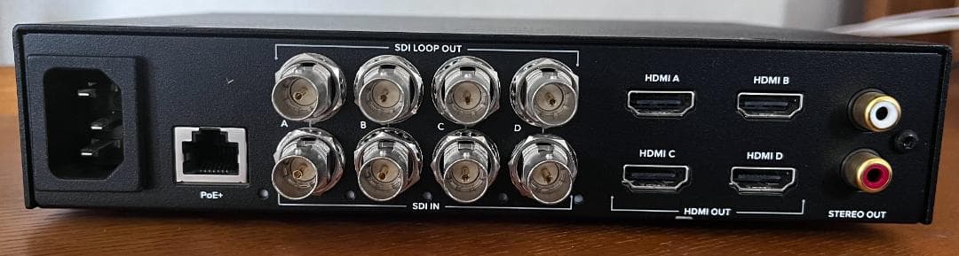 Teranex Mini SDI to HDMI 8K 本体