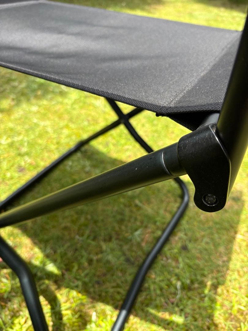  peak ガーデンFDチェア ブラックFES-088