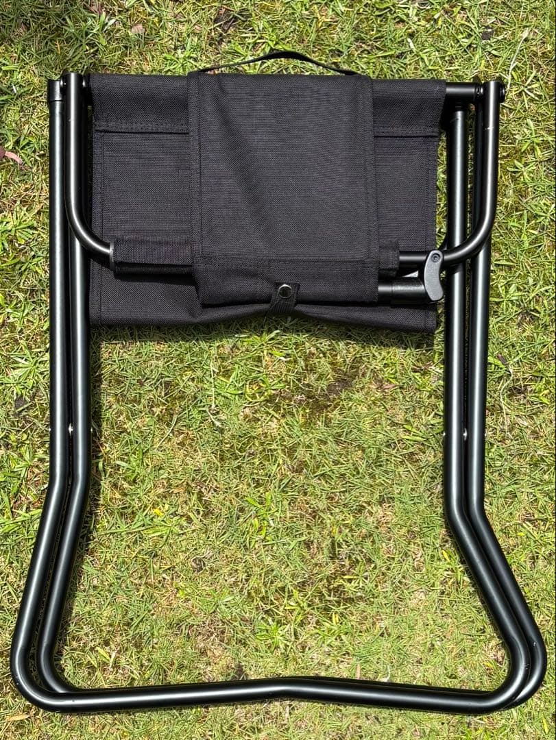  peak ガーデンFDチェア ブラックFES-088