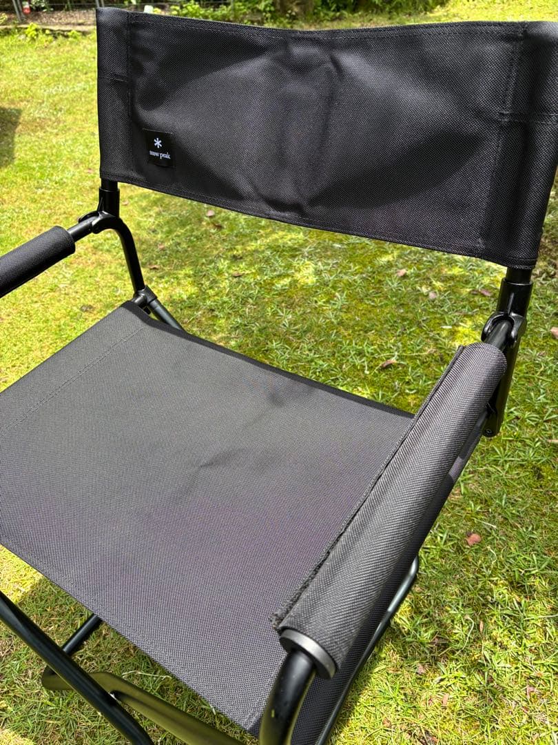  peak ガーデンFDチェア ブラックFES-088