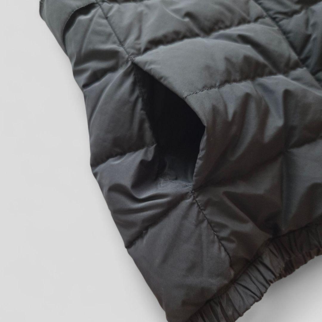 S Max Mara フォックスファー リバーシブルダウンベスト