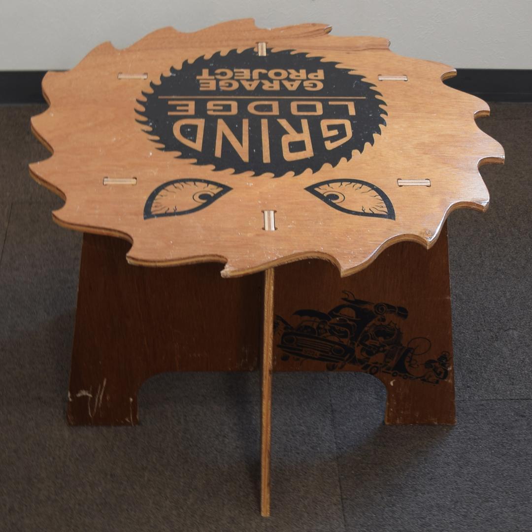 GRINDLODGE グラインドロッヂ テーブル tattum 生刷り