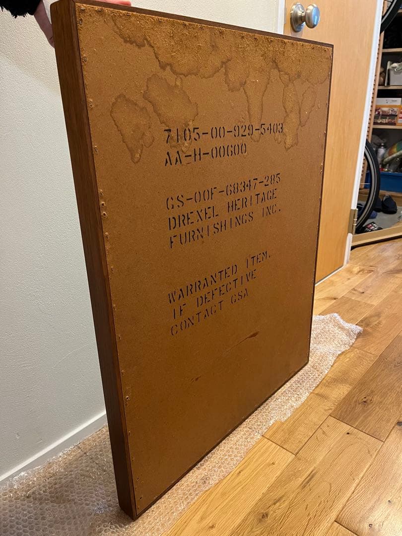 ドレクセル DREXEL ミラー 米軍 パシフィックファニチャー好きへ