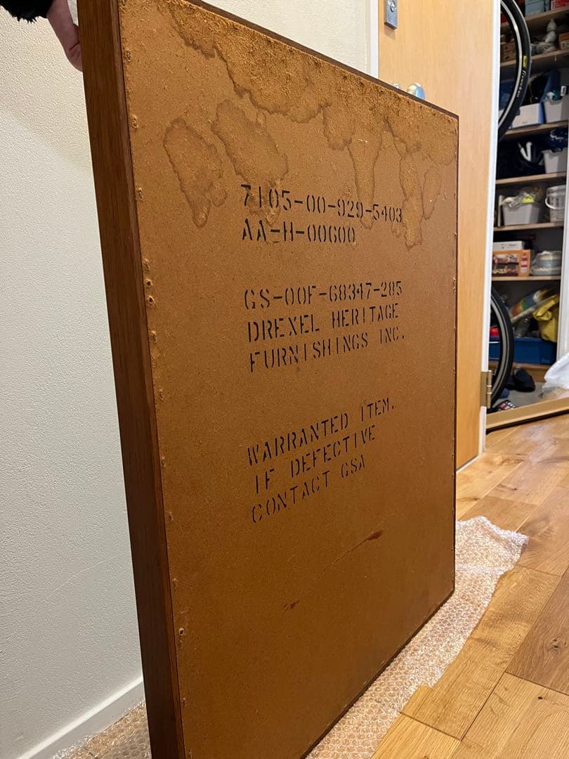 ドレクセル DREXEL ミラー 米軍 パシフィックファニチャー好きへ