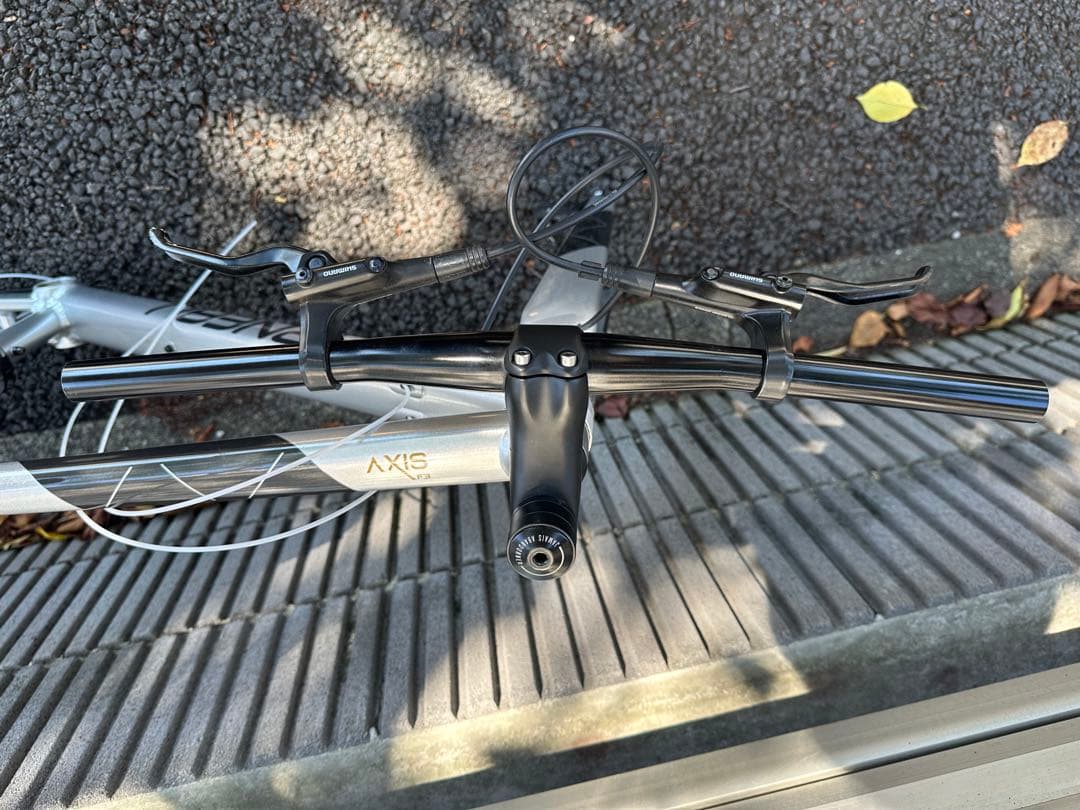 GARNEAU ガノー AXIS F3 フラットバーロード フレームのみ