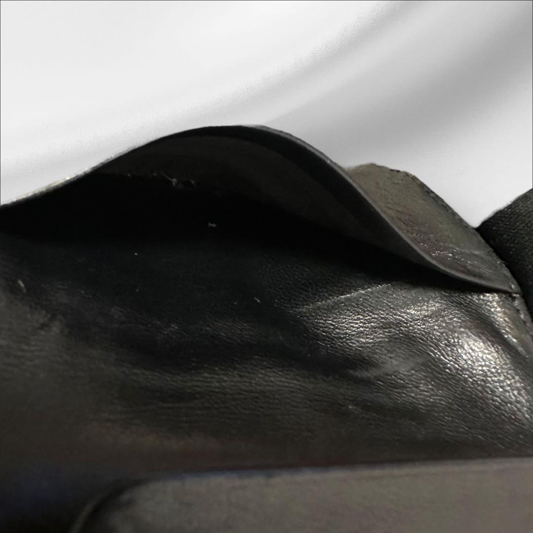 極美品❣️ CHANEL　シャネル キーケース　6連　アイコン　ラムスキン