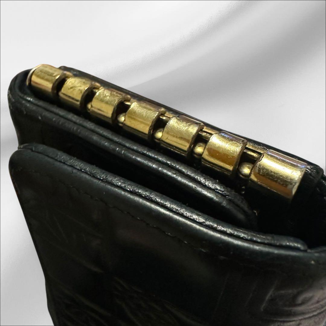 極美品❣️ CHANEL　シャネル キーケース　6連　アイコン　ラムスキン