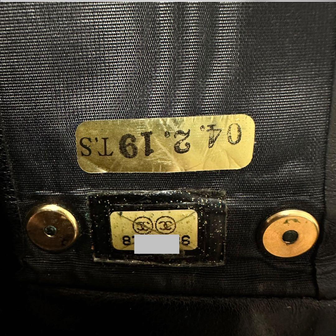 極美品❣️ CHANEL　シャネル キーケース　6連　アイコン　ラムスキン