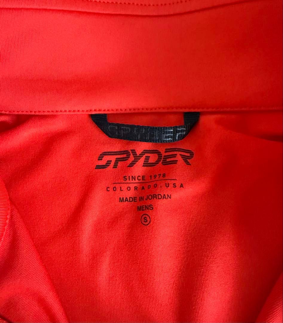 新品 Spyder Prospect 1/2 Zip スパイダー Vco- S