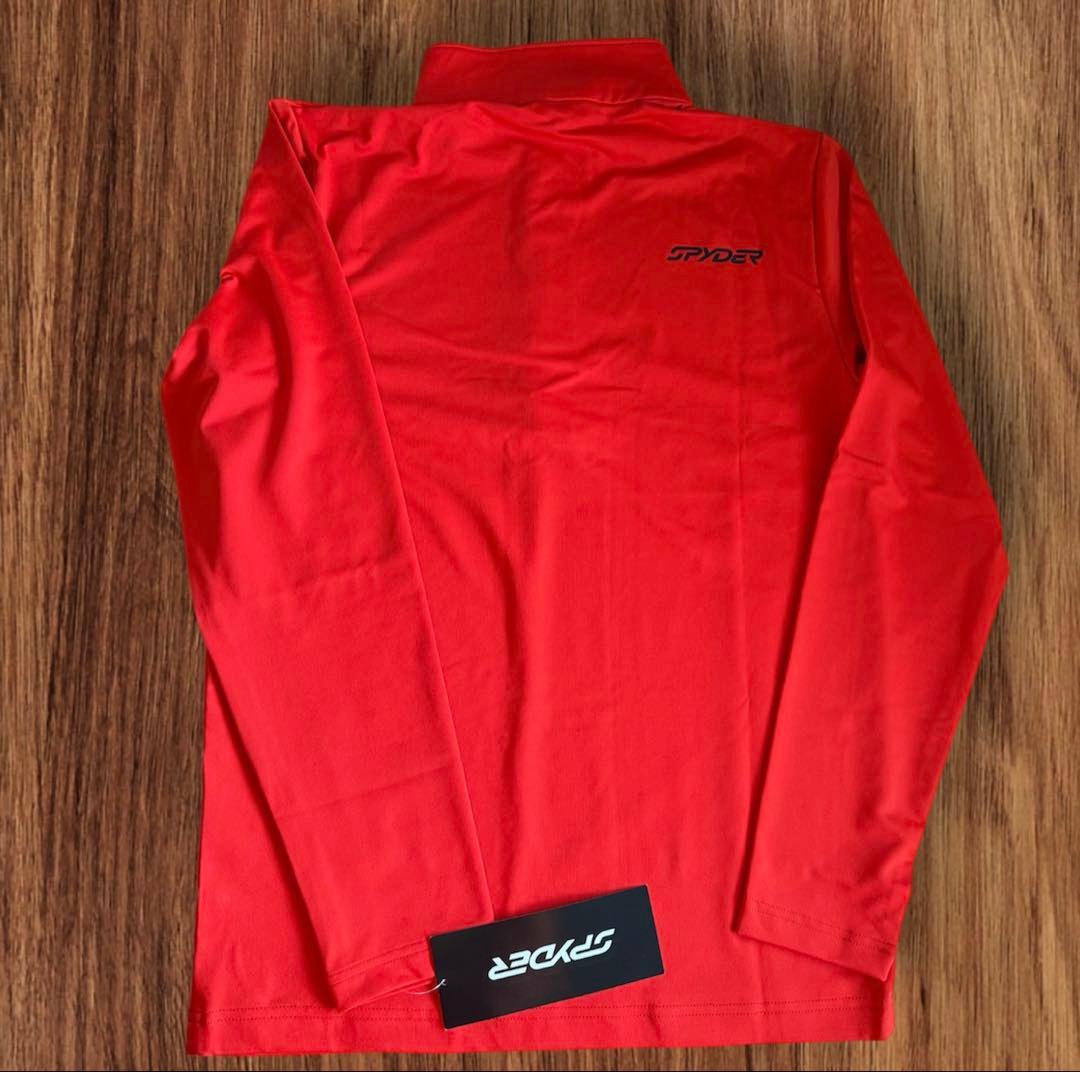 新品 Spyder Prospect 1/2 Zip スパイダー Vco- S