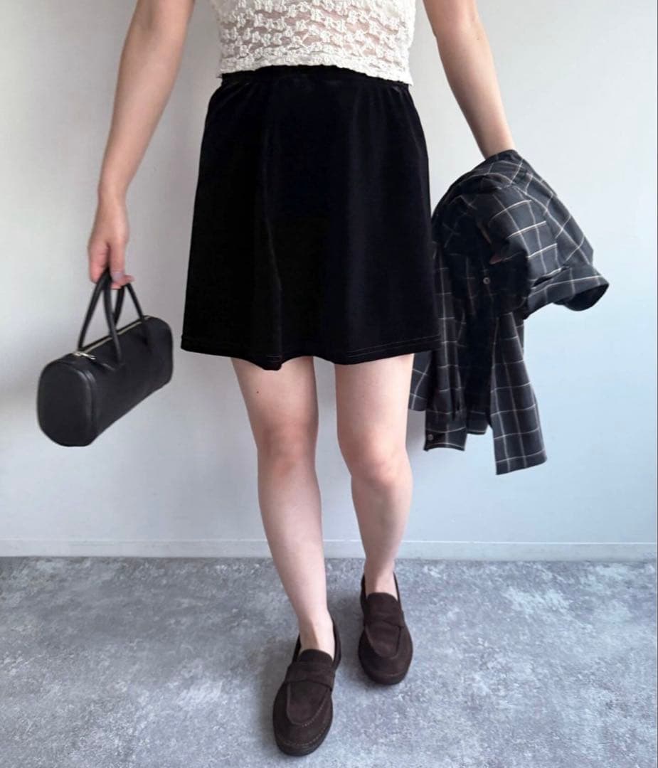 SIMONE WILD シモーネ ワイルド　MINI POCKET SKIRT