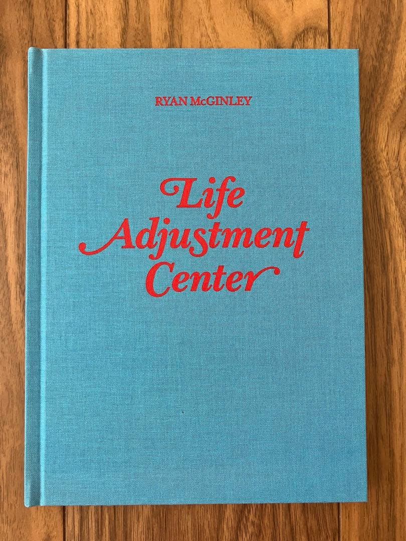 Ryan mcginley life adjustment center 美品