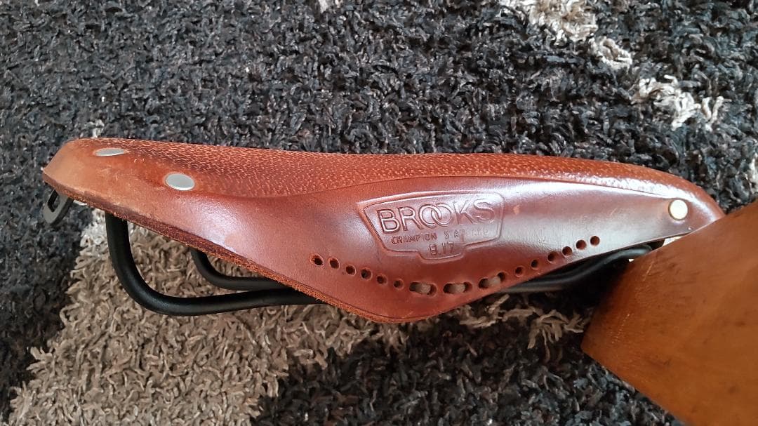 BROOKS サドル B17 エイジド