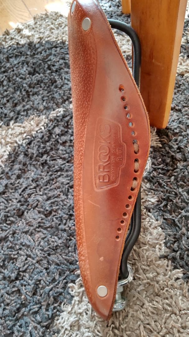 BROOKS サドル B17 エイジド