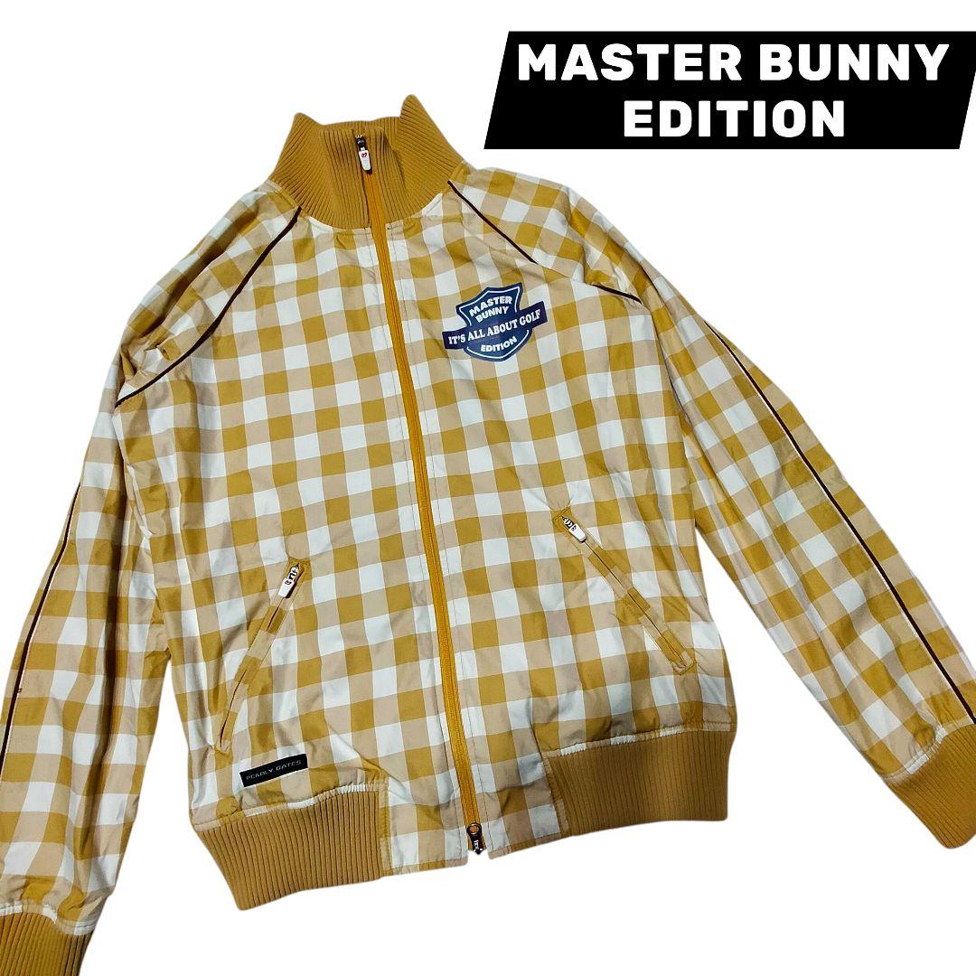 【美品】MASTER BUNNY EDITION 蓄熱 ダブルジップジャケット