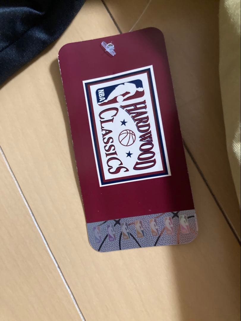 新品 Mitchell & Ness スタジャン XLサイズ　76ers