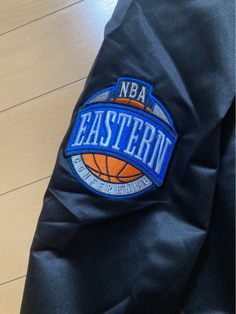 新品 Mitchell & Ness スタジャン XLサイズ　76ers