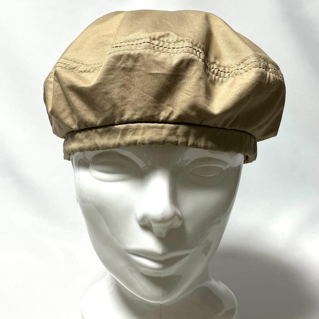 【超美品】Engineered Garmentsアメリカ製シンプルコットンベレー