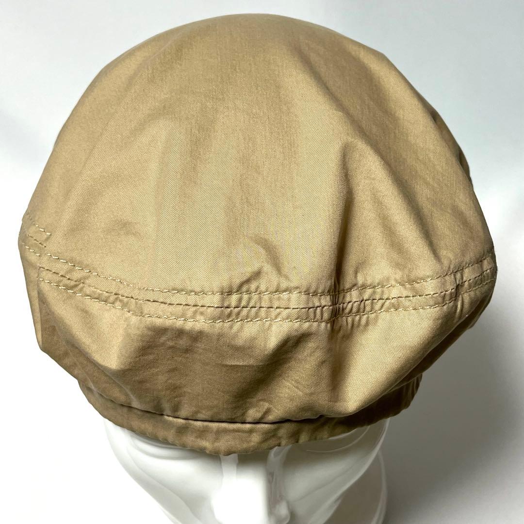 【超美品】Engineered Garmentsアメリカ製シンプルコットンベレー