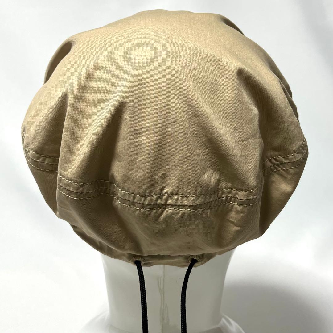 【超美品】Engineered Garmentsアメリカ製シンプルコットンベレー