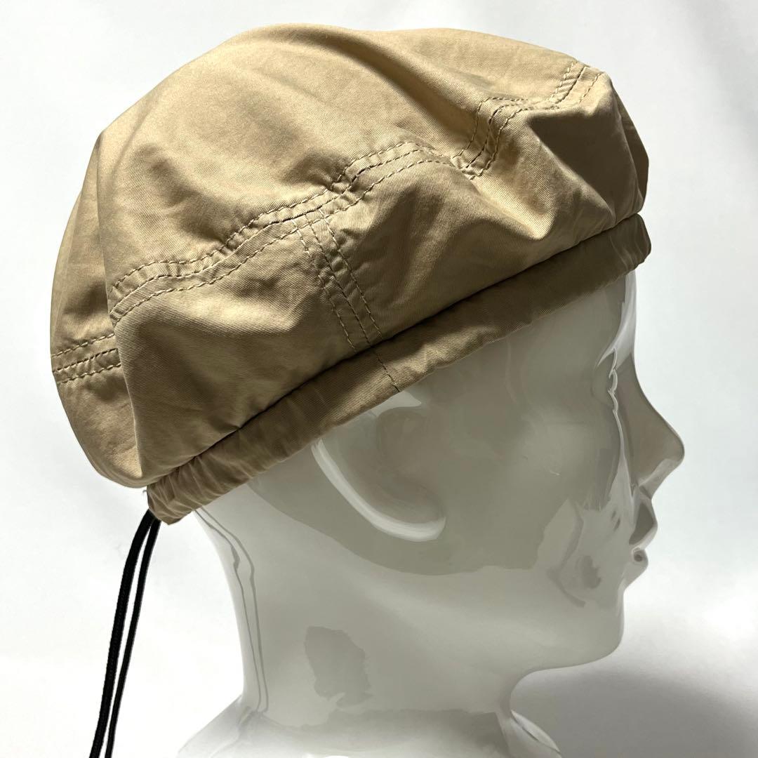 【超美品】Engineered Garmentsアメリカ製シンプルコットンベレー