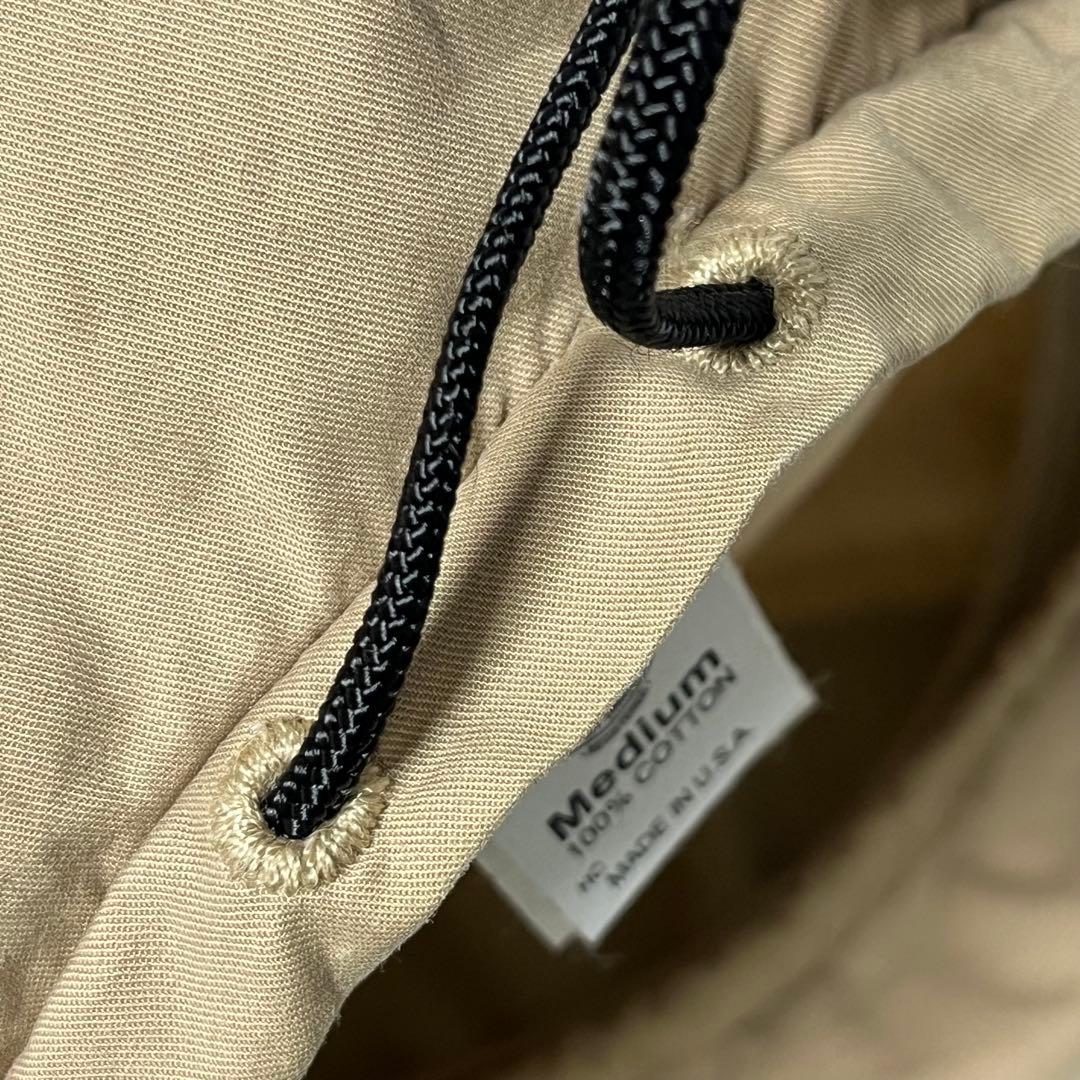 【超美品】Engineered Garmentsアメリカ製シンプルコットンベレー