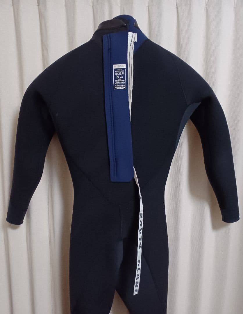 くめはし　Glare　グレア　ウェットスーツ　フルスーツ　5×3mm　ML