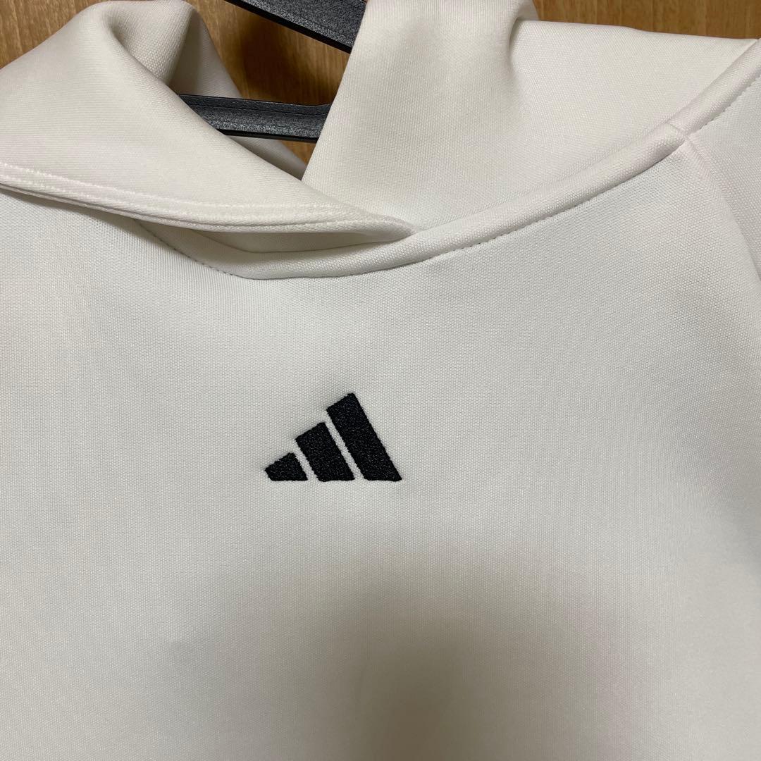 新品★アディダスゴルフセットアップ　XS,S24200円ダンボールニットパーカー