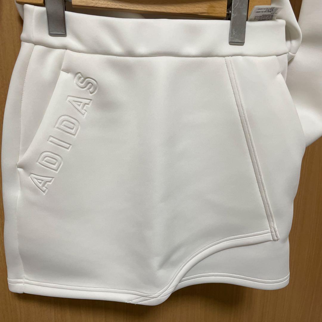 新品★アディダスゴルフセットアップ　XS,S24200円ダンボールニットパーカー