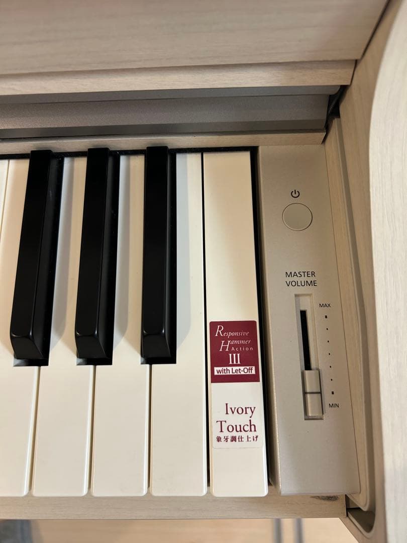 【美品】愛知県内送料込みの場合も有★ KAWAI 電子ピアノ（おまけ付き）