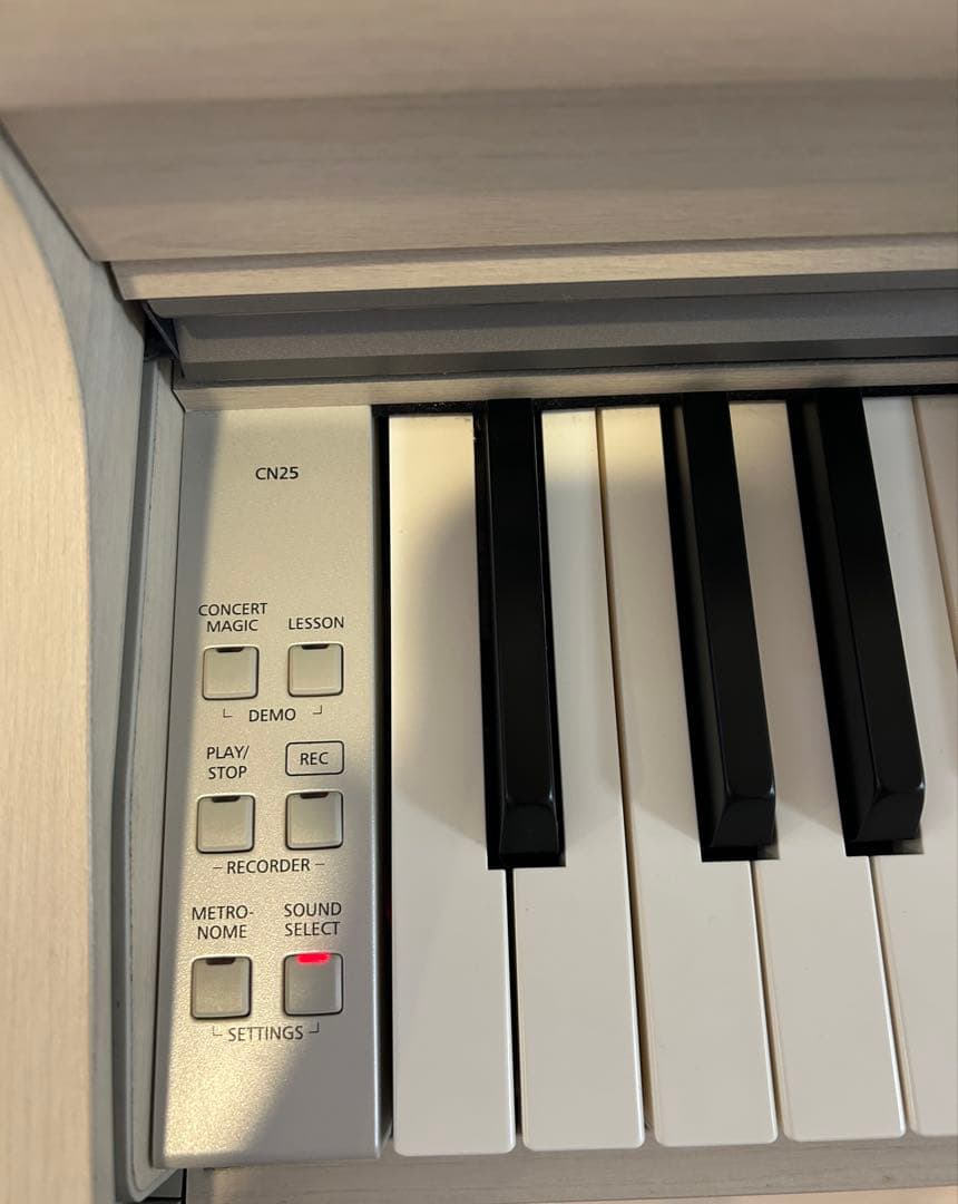 【美品】愛知県内送料込みの場合も有★ KAWAI 電子ピアノ（おまけ付き）