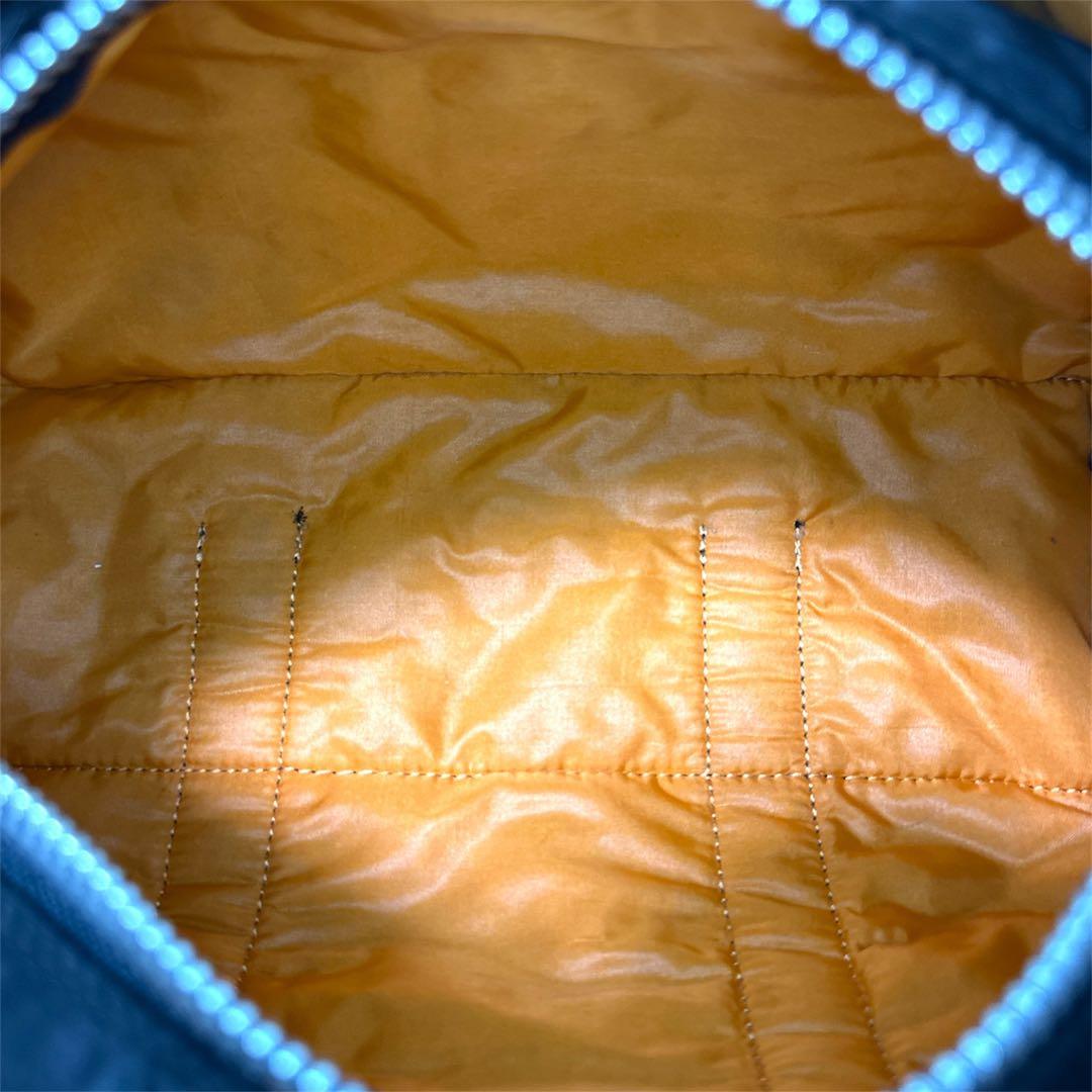 PORTER ポーター ミニボストン ドラムバッグ ブラック　タンカー