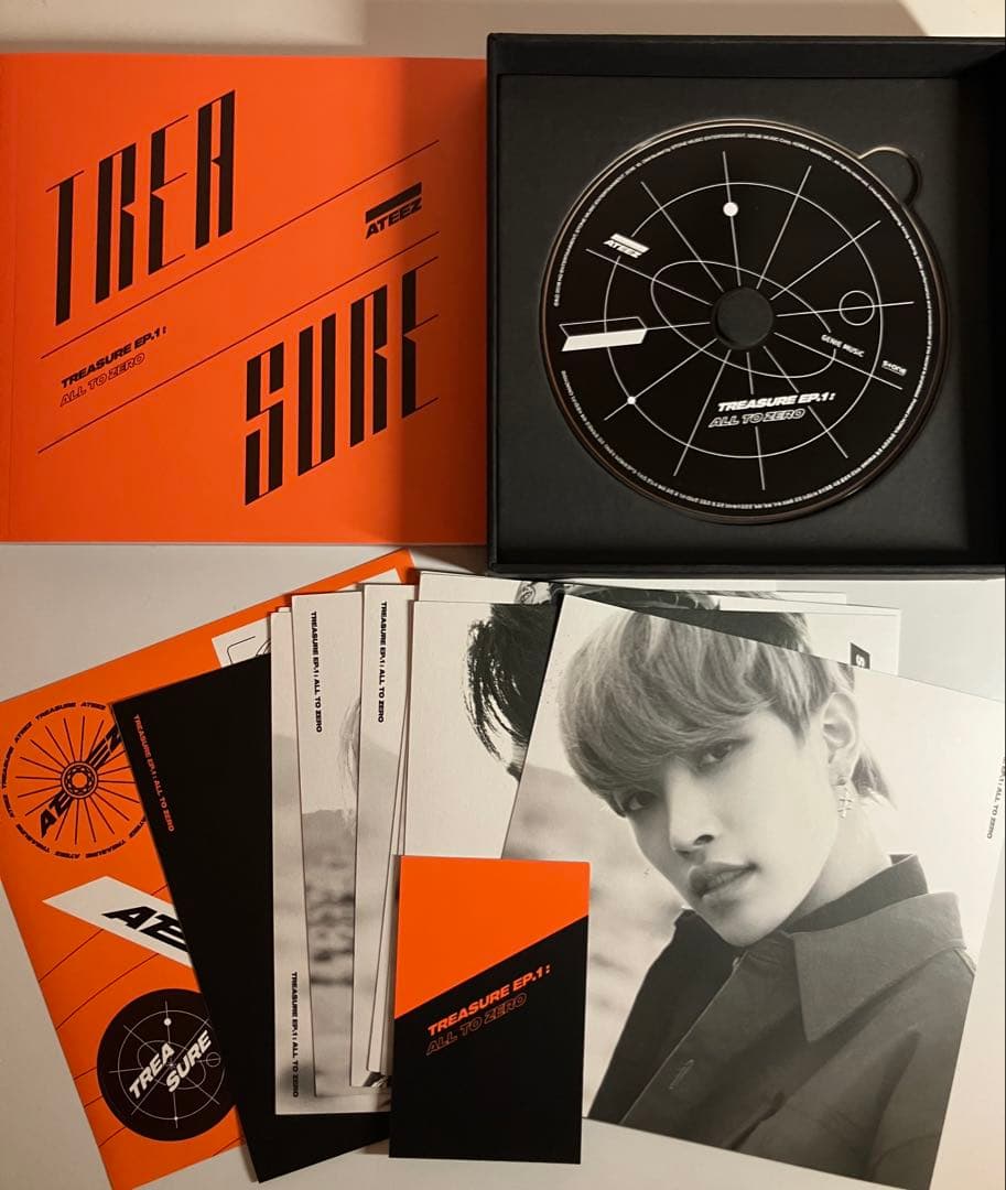 ATEEZ All to Zero + Zero to one CD まとめ