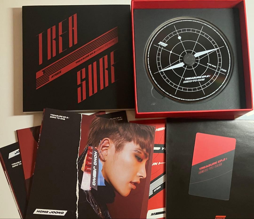 ATEEZ All to Zero + Zero to one CD まとめ