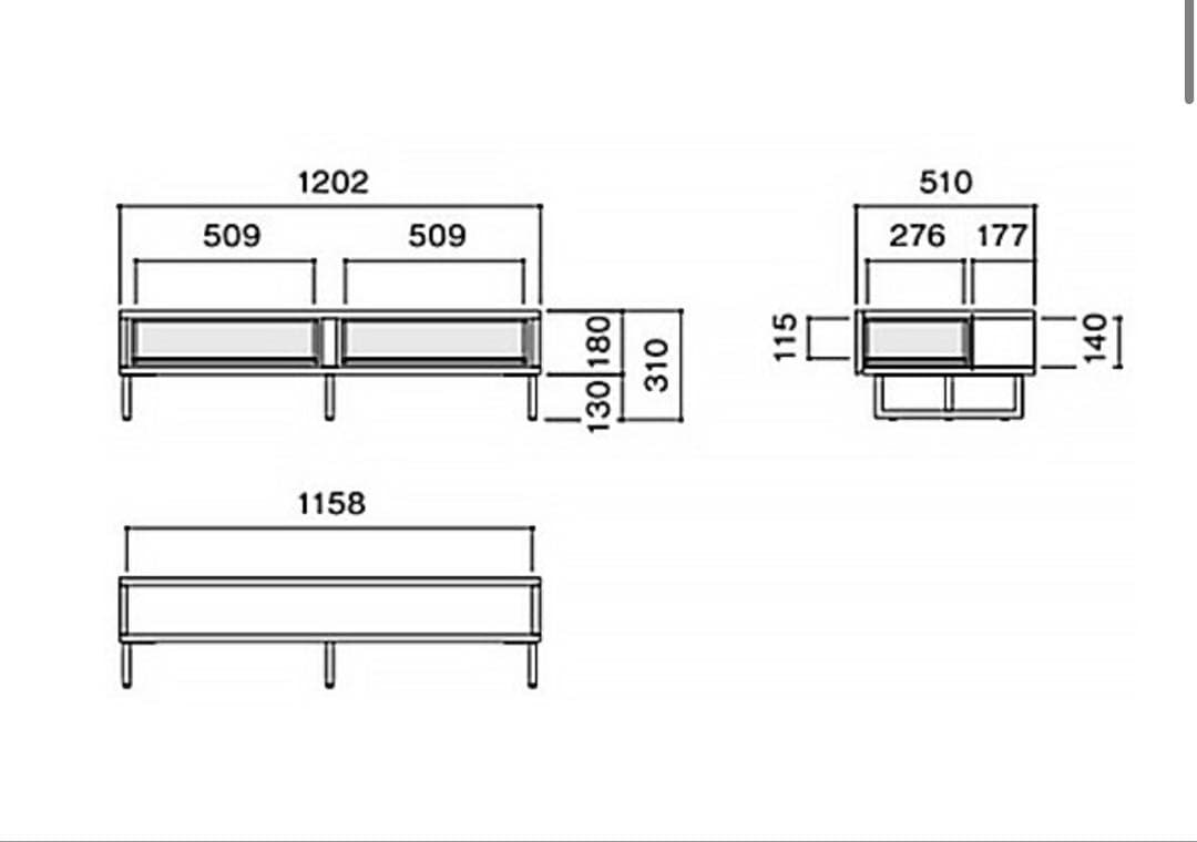 FLYMEe Noir / フライミーノワール ローテーブル リビングテーブル