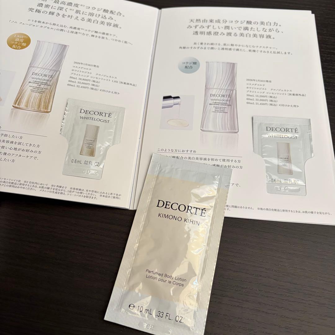 コスメデコルテ スキンシャドウ デザイニングパレット 10 おまけ付き