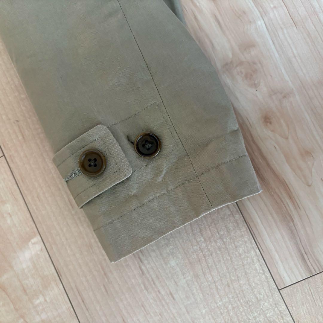 マーガレットハウエル MHL. ダウンライナー付き ステンカラーコート 2way