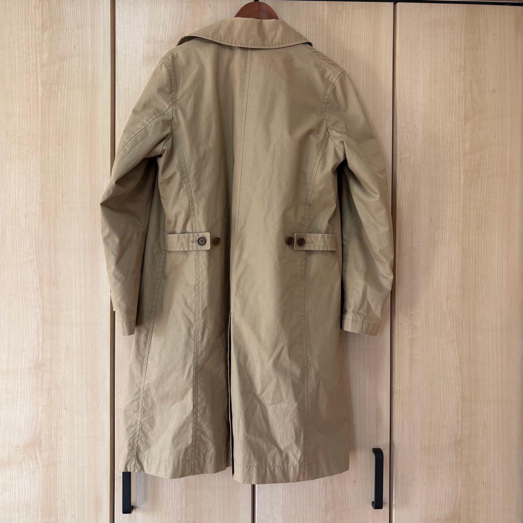 マーガレットハウエル MHL. ダウンライナー付き ステンカラーコート 2way