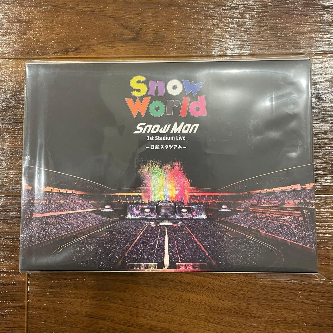ミュージック World  Man 1st Stadium Live DVD