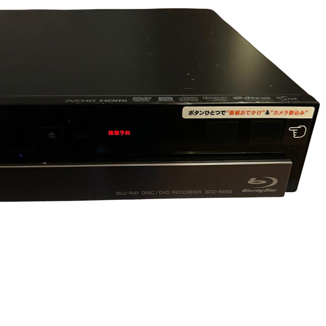 SONY ブルーレイレコーダー BDZ-RX50 500GB 純正リモコン付き