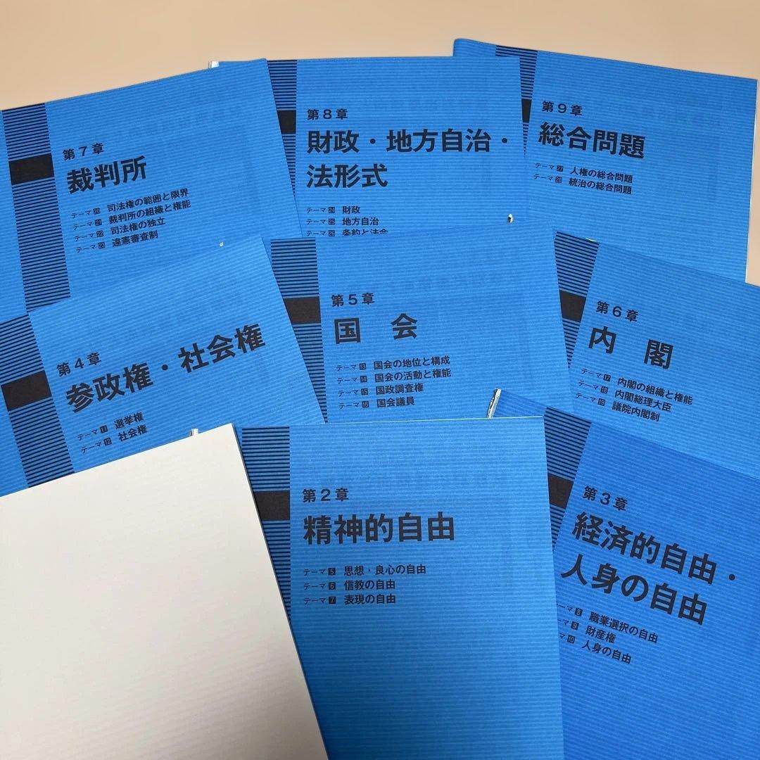 新スーパー過去問ゼミ7 憲法 民法Ⅰ・Ⅱ 刑法 行政法 労働法